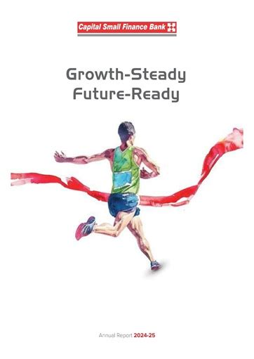 Investors Relation – Capital Small Finance Bank