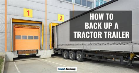 Image result for Tractor-Trailer Backing