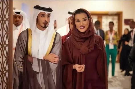 卡塔尔王子们的穿搭，再次论证时尚的尽头是极简主义_面料_服饰_头巾
