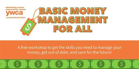 Basic Money Management For All: A Free YWCA Financial Wellness Workshop ...