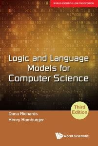 Logic And Language Models For Computer Science: Buy Logic And Language ...