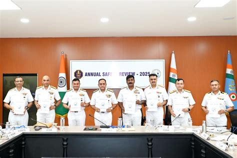 INDIAN NAVY CONDUCTS ANNUAL SAFETY REVIEW 2025 - Aero Defence