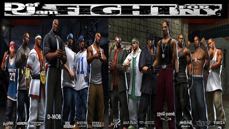 Unlock all characters def jam fight ny - zoomfriendly