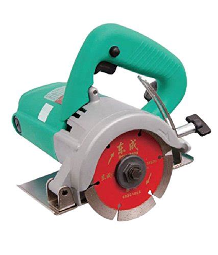 DCA Z1E-FF02-110/Z1E-FF02-115 Cast Iron Marble Cutter, Green : Amazon ...