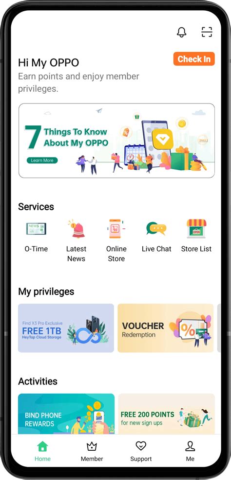 OPPO App Market Tips na Android - Download