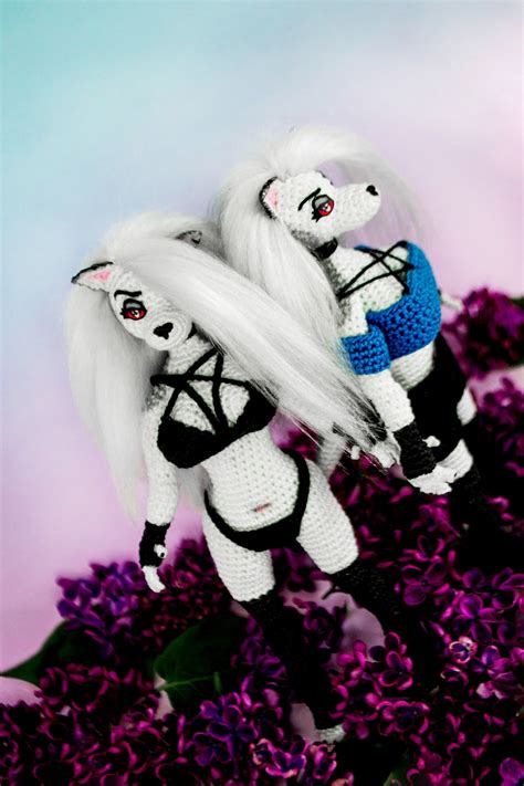 Custom Loona Wolf Doll , Yiff, Anthro Art Doll, Nsfw Plush, Custom Furry Plus, Uncensored Furry ...