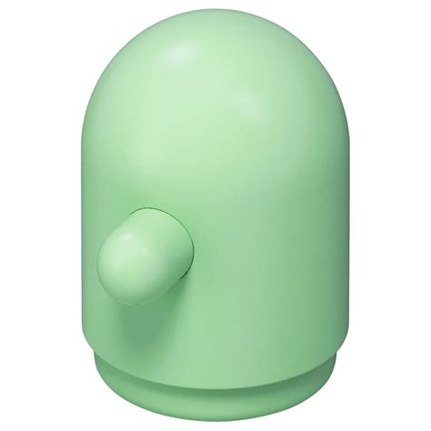 HUMLESJÖN soap dispenser, light green - IKEA