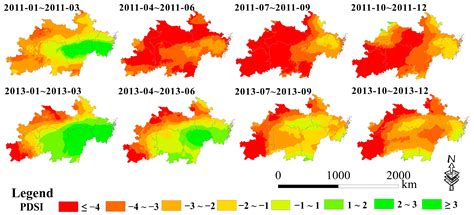 Spatiotemporal Evolution and Hysteresis Analysis of Drought Based on ...