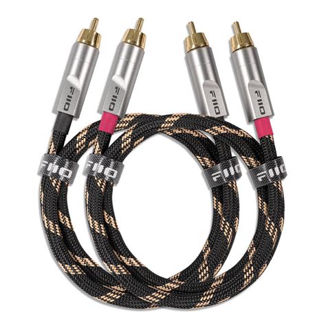 FiiO LR-RCA4 Dual RCA Analog Audio Cable