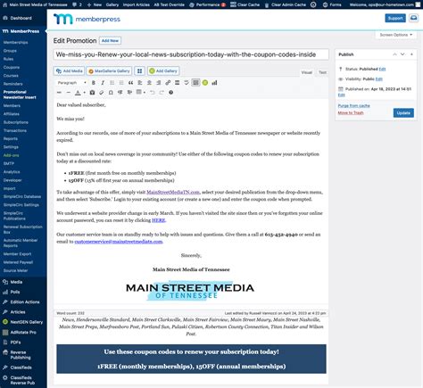 Retail Business Info Promo Inserts 的图像结果