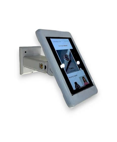 Tablet Stand - VMS Standing Kiosk Display Tablet Holder Lockable iPad ...