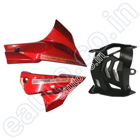 Engine Guard & Lower Guard for TVS Apache RTR 160 New Model | RTR 180