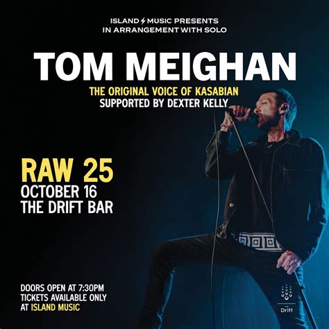 Tom Meighan RAW 25 , Drift Jersey, St Helier, 16 October 2025 | AllEvents