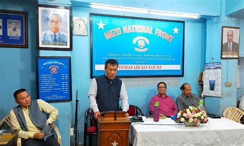 Mizo hnam leh sakhua venghim tur hian MNF baka party tha dang an awm lo ...