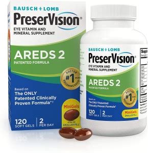Preservision AREDS 2 Eye Vitamin & Mineral 120 Price in India - Buy ...
