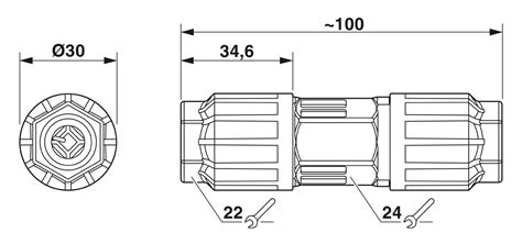 QPD C3PE2,5 2X6-10 BK - Conductor connector - 1423989 | Phoenix Contact