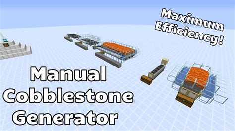 Image result for How.to Use Cobblestone Generator