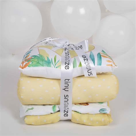 First Year Gift Set- Into The Wild| Set of 5 – Tiny Snooze