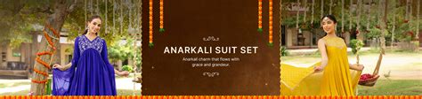 Buy Designer Anarkali Suit Set For Women At Best Price