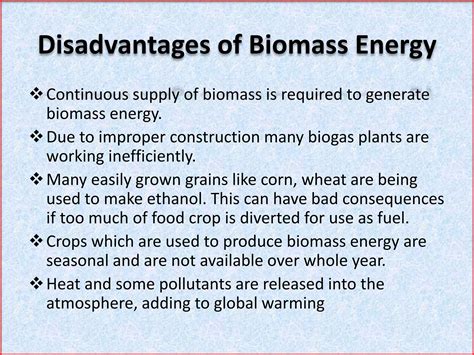Biomass as a Source of Energy | PPTX