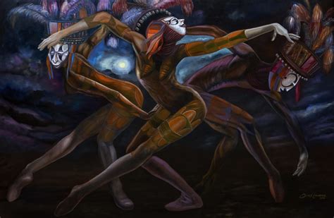 Oliver Enwonwu, Dance of the Gods, 2021 | SMO Contemporary Art