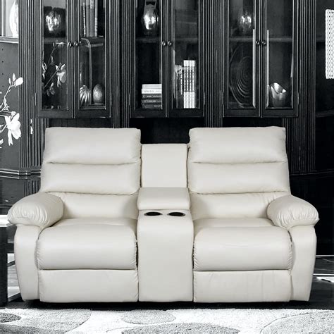 Alcanes Naple Console Recliner, Ultra Comfortable and Durable Ergonomic ...