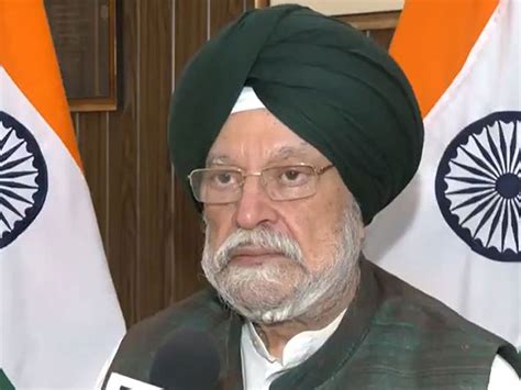 "From a party whose lies are exposed daily": Hardeep Singh Puri slams ...
