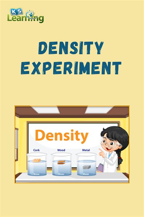 Image result for Density Example Science