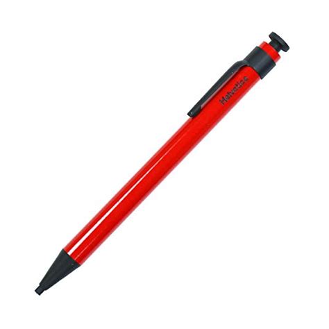 ITO-YA Mechanical pencil Helvetica 2mm lead holder (Red) : Amazon.in ...