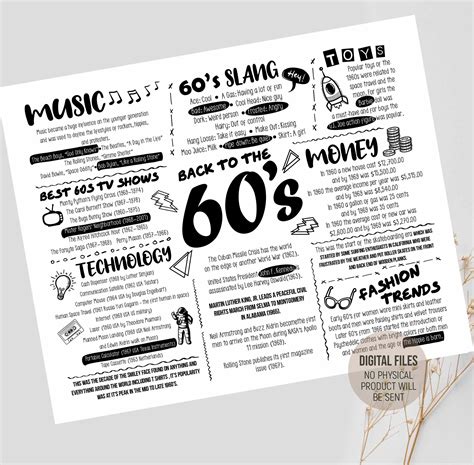 Party 1960s – Artofit