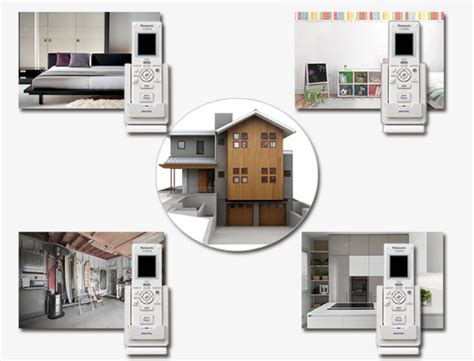 Panasonic VL - SW251BX Video Intercom - Smart Security - Smartify Store