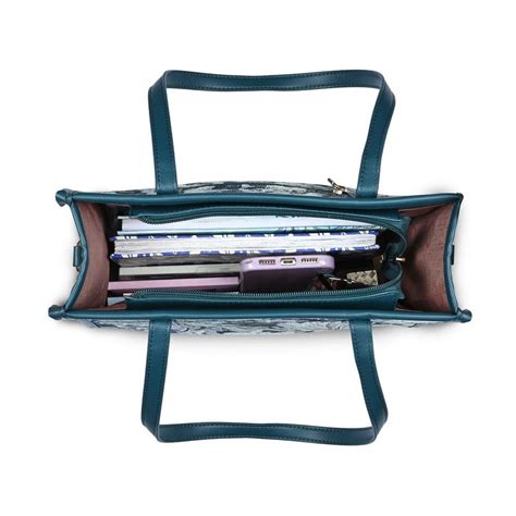 Caprese Women's Faux Leather Neo Messenger Bag (Blue) : Amazon.in: Fashion