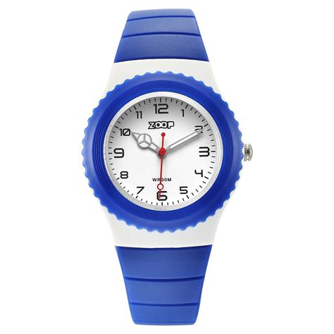 Buy Online Zoop By Titan Sport Quartz Analog White Dial Polyurethane ...