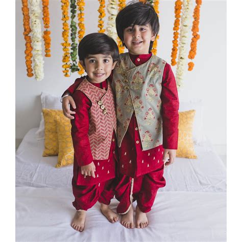 Buy Kids Sherwani Kids Kurta Boys Sherwani Kurta Pajama for Boys Kids ...