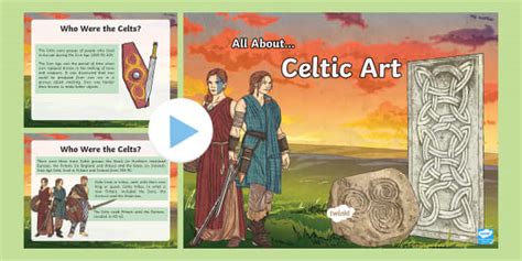 Celtic Designs and Art - All About Celtic Art - KS2 History