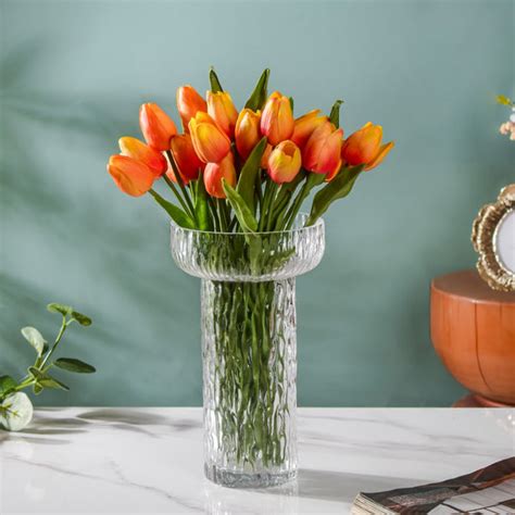 Contemporary Rain Vortex Vase 9 Inch Online - Premium Vase | Nestasia