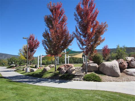 Facilities • Durango Community Recreation Center Park Area
