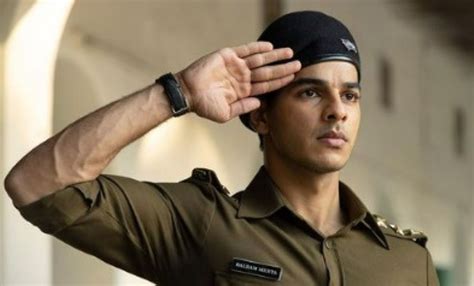 'Pippa' Teaser Out: Ishaan Khatter Arms Up as Captain Balram Singh ...