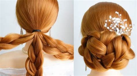 Image result for Wedding Hairstyles Tutorial