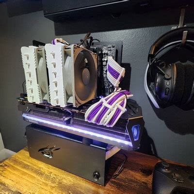 Image result for Wall Mount Open Computer Case