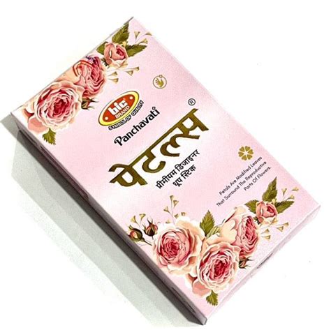 BIC Panchavati PETALS Premium dhoop sticks (50gm) – aavyaa