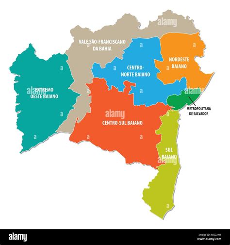 Bahia Map High Resolution Stock Photography and Images - Alamy