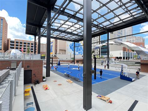 PHOTOS: Bicentennial Unity Plaza opens with plenty to offer