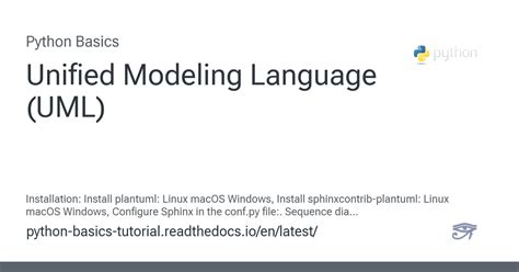 Image result for UML Python Module