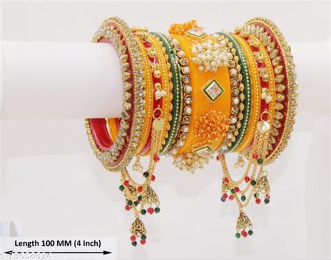 Traditional chuda for women in your ethnic outfit. – Shefit