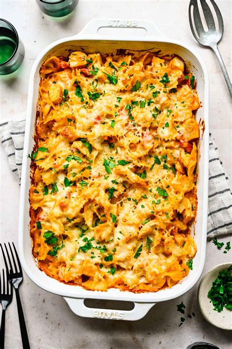 Baked Chicken Pasta Recipes
