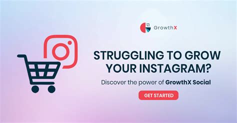 Instagram Followers Generator, Followers Increase | GrowthX Social