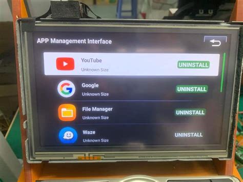 R35 Android Auto 的图像结果