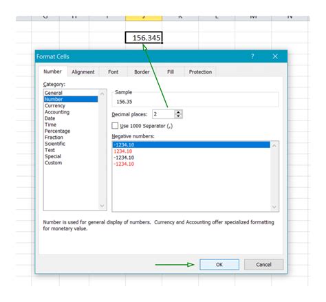 Image result for How to Round Off Normal Numbers in Excel