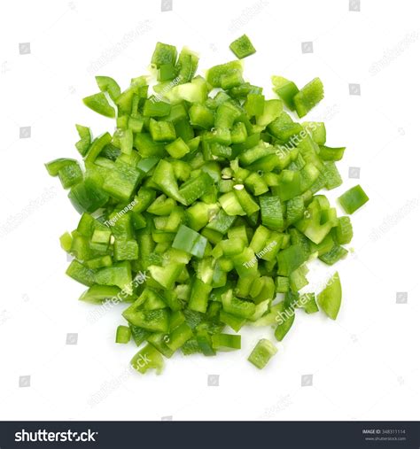 Chopped Green Pepper
